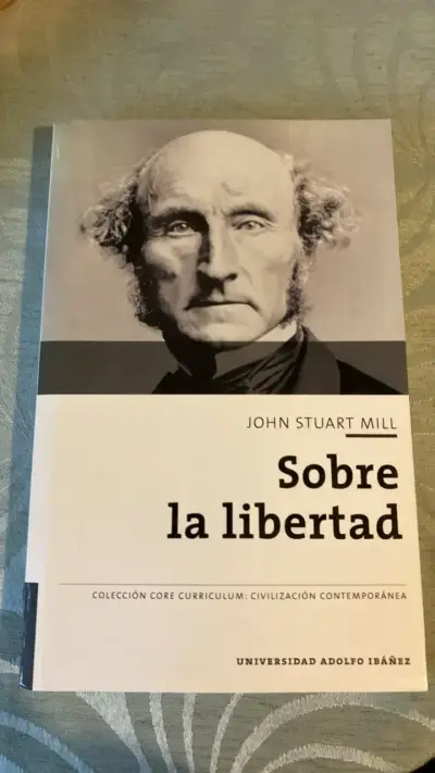 Libro 'Sobre la Libertad' de John Stuart Mill - miniatura 1