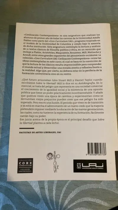 Libro 'Sobre la Libertad' de John Stuart Mill - miniatura 2