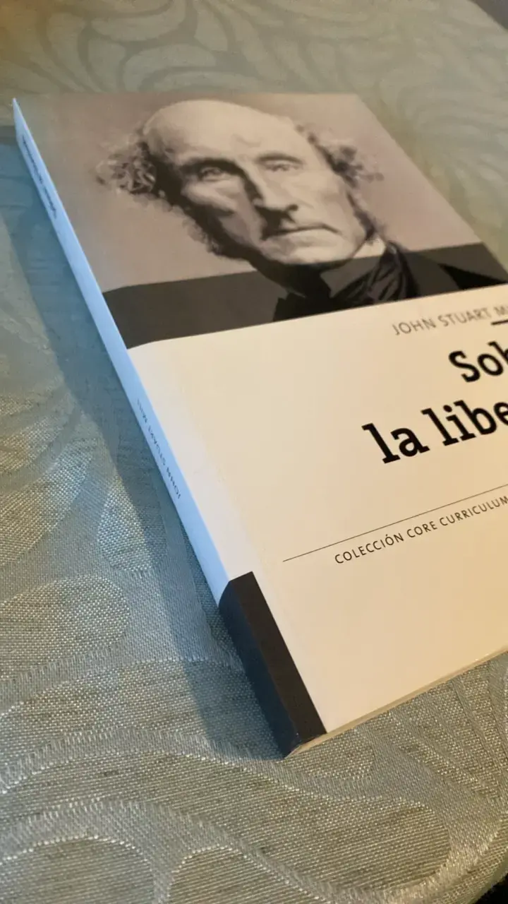 Libro 'Sobre la Libertad' de John Stuart Mill - 3