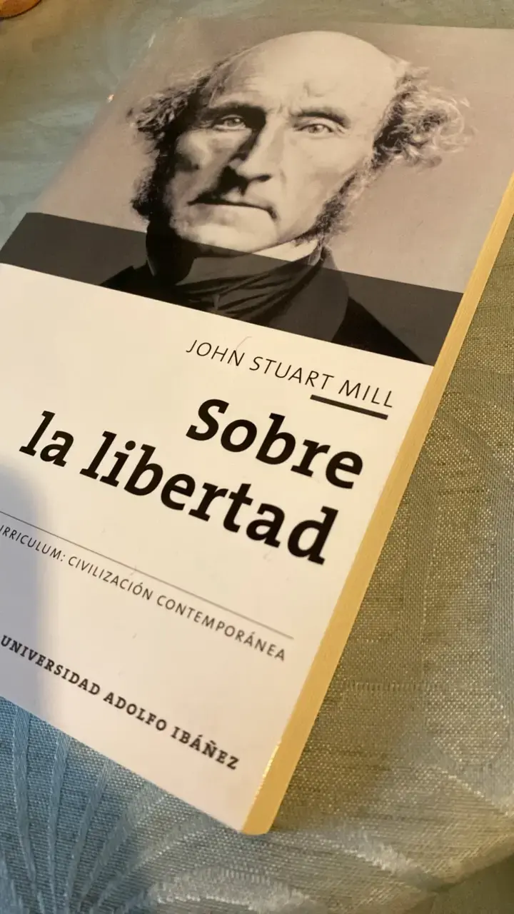 Libro 'Sobre la Libertad' de John Stuart Mill - 4