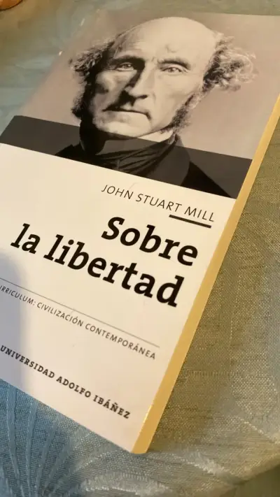 Libro 'Sobre la Libertad' de John Stuart Mill - miniatura 4