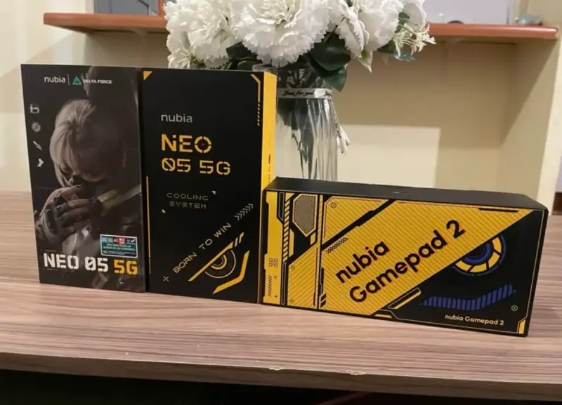 Smartphone Nubia Neo 05 5G con Gamepad 2 - 1
