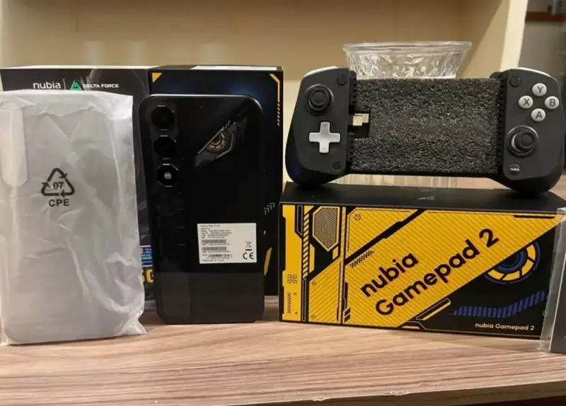 Smartphone Nubia Neo 05 5G con Gamepad 2 - 2