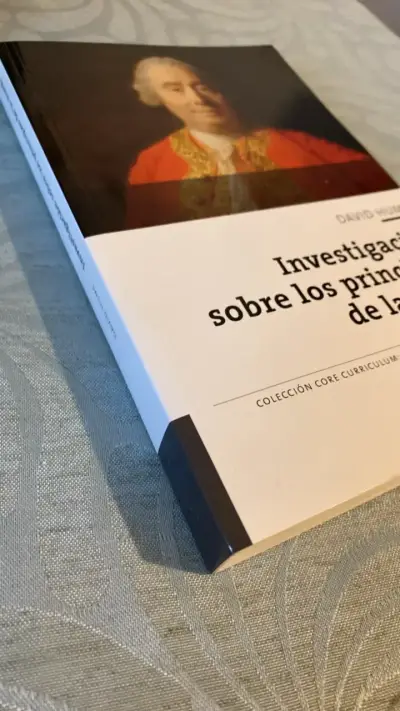 Libro 'Investigación sobre los principios de la moral' de David Hume - miniatura 3