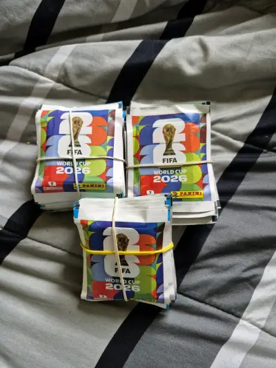 Pack 10 sobres álbum FIFA World Cup 2026 Panini - miniatura 1