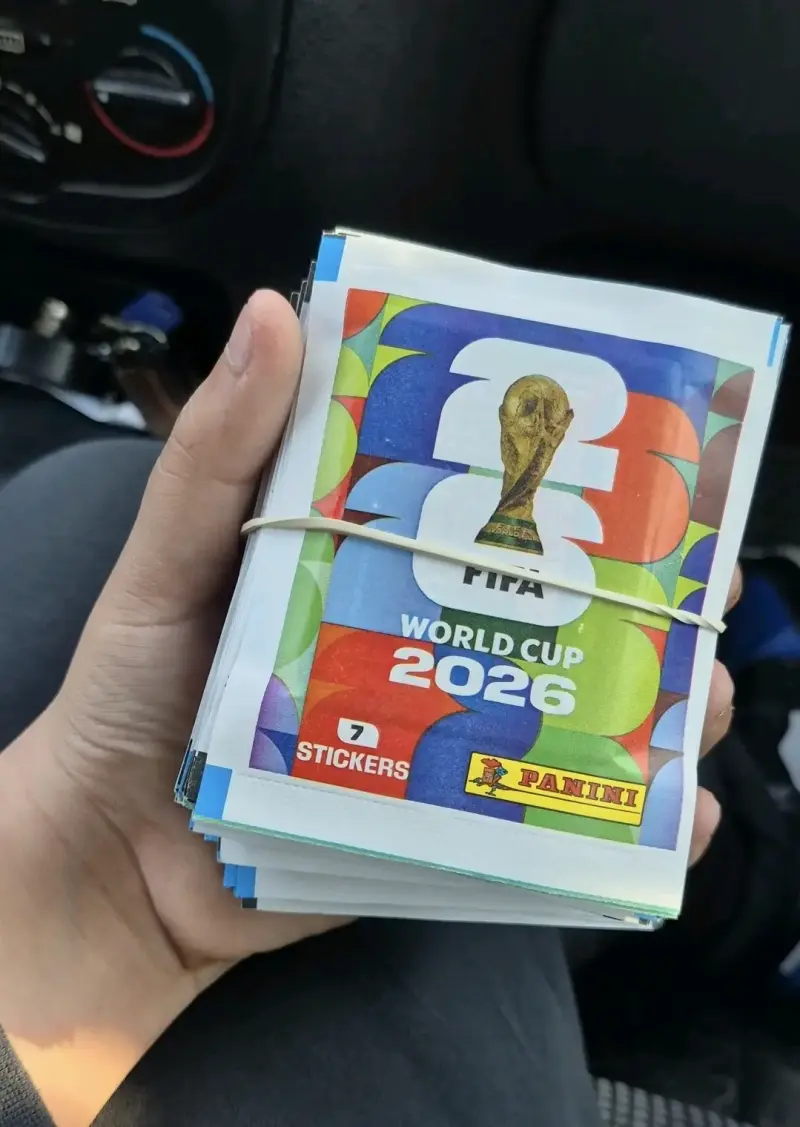 Pack 10 sobres álbum FIFA World Cup 2026 Panini - 2