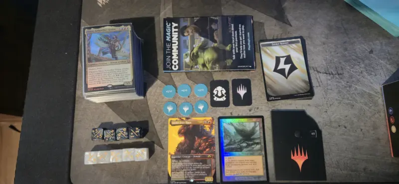 Satya creative energy MTG Commander