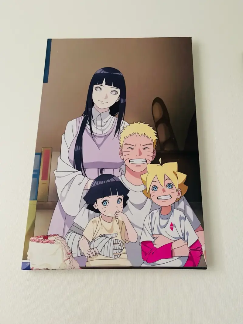 Cuadro Decorativo Anime Familia Uzumaki - 1