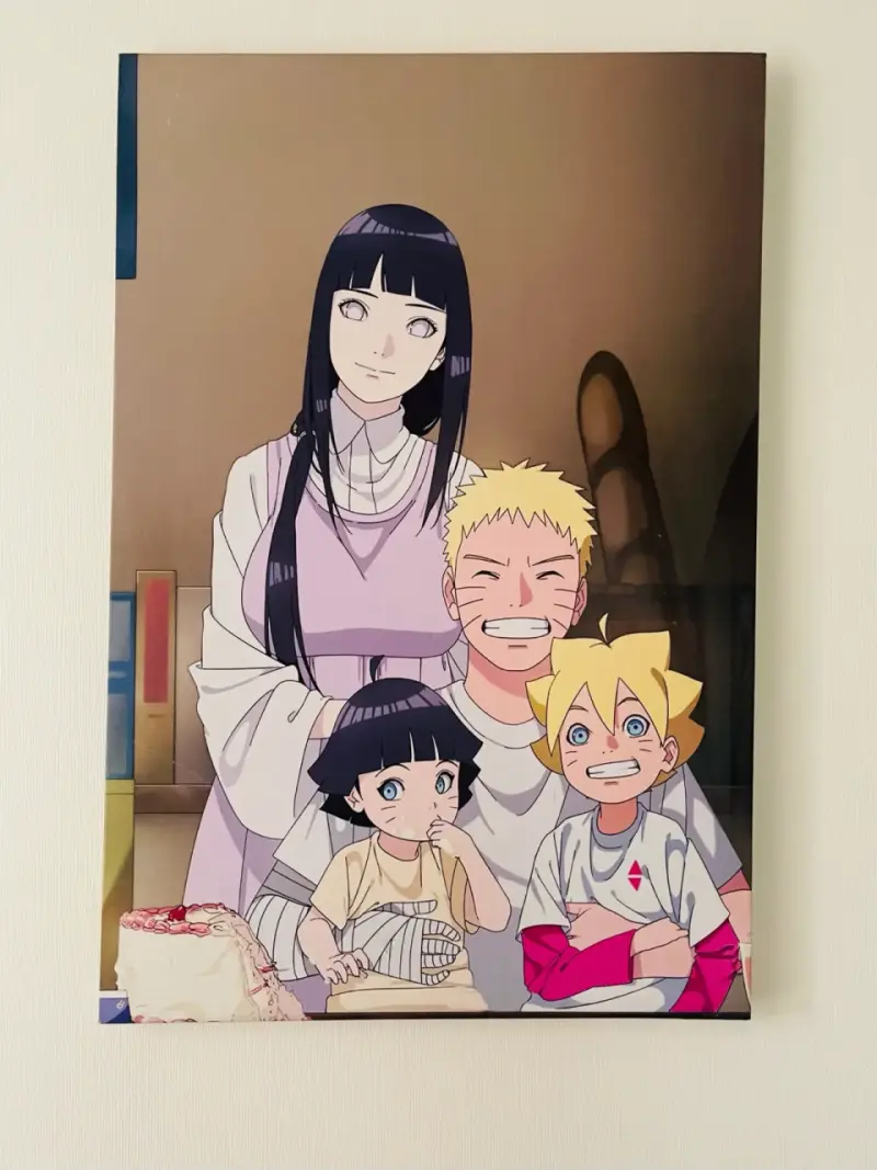 Cuadro Decorativo Anime Familia Uzumaki - 2