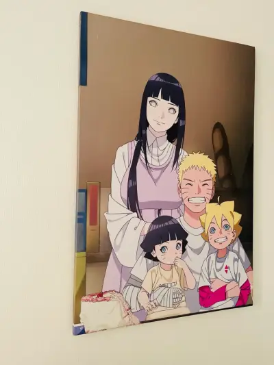 Cuadro Decorativo Anime Familia Uzumaki - miniatura 3