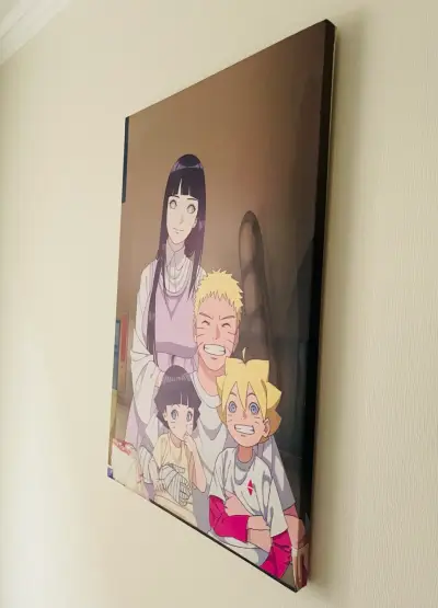 Cuadro Decorativo Anime Familia Uzumaki - miniatura 4