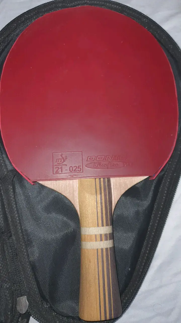Paleta de Tenis de Mesa gomas Donic Bluefire M1 - 1