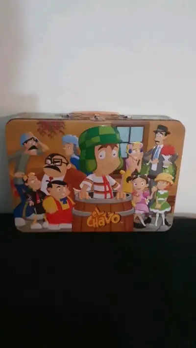 Lonchera metálica de El Chavo del 8 - miniatura 1