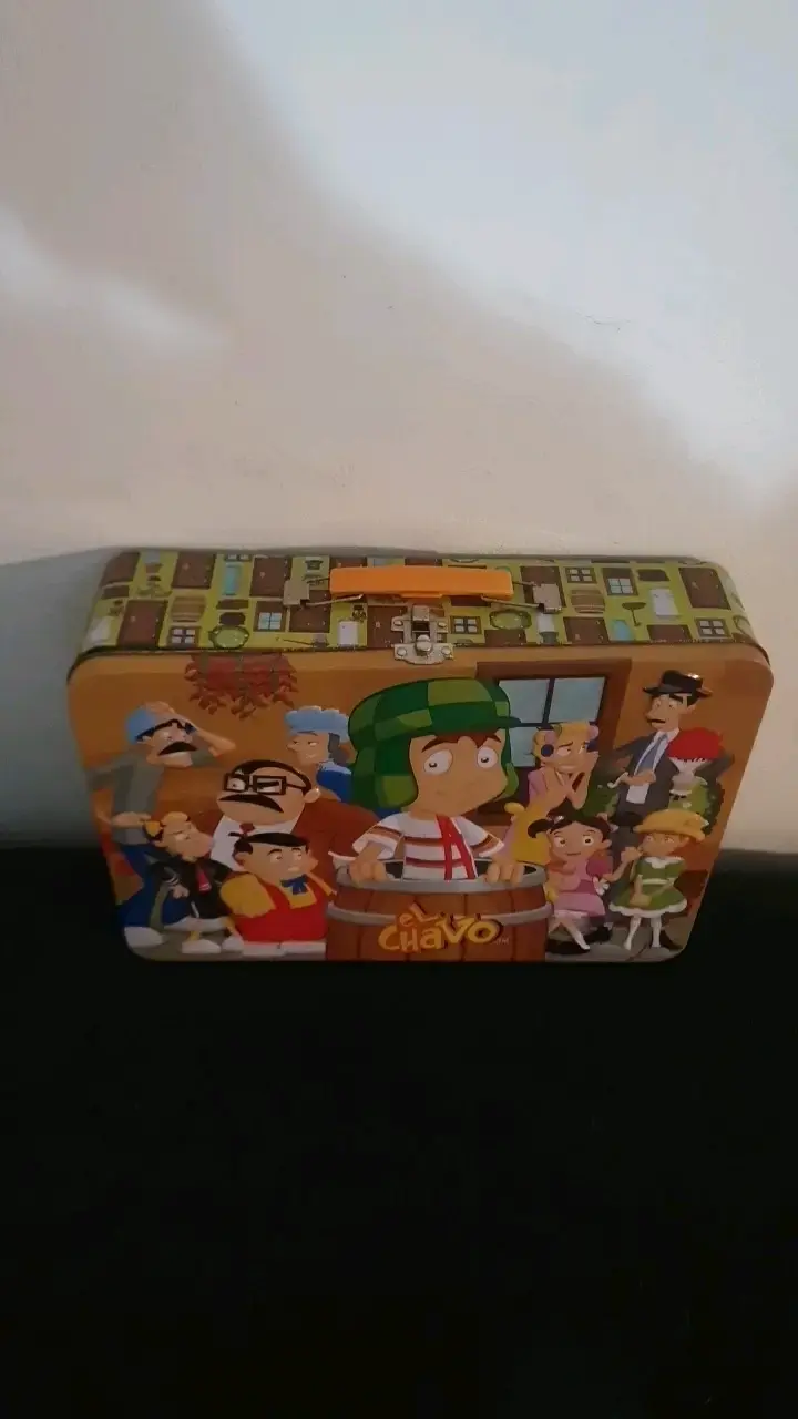 Lonchera metálica de El Chavo del 8 - 2