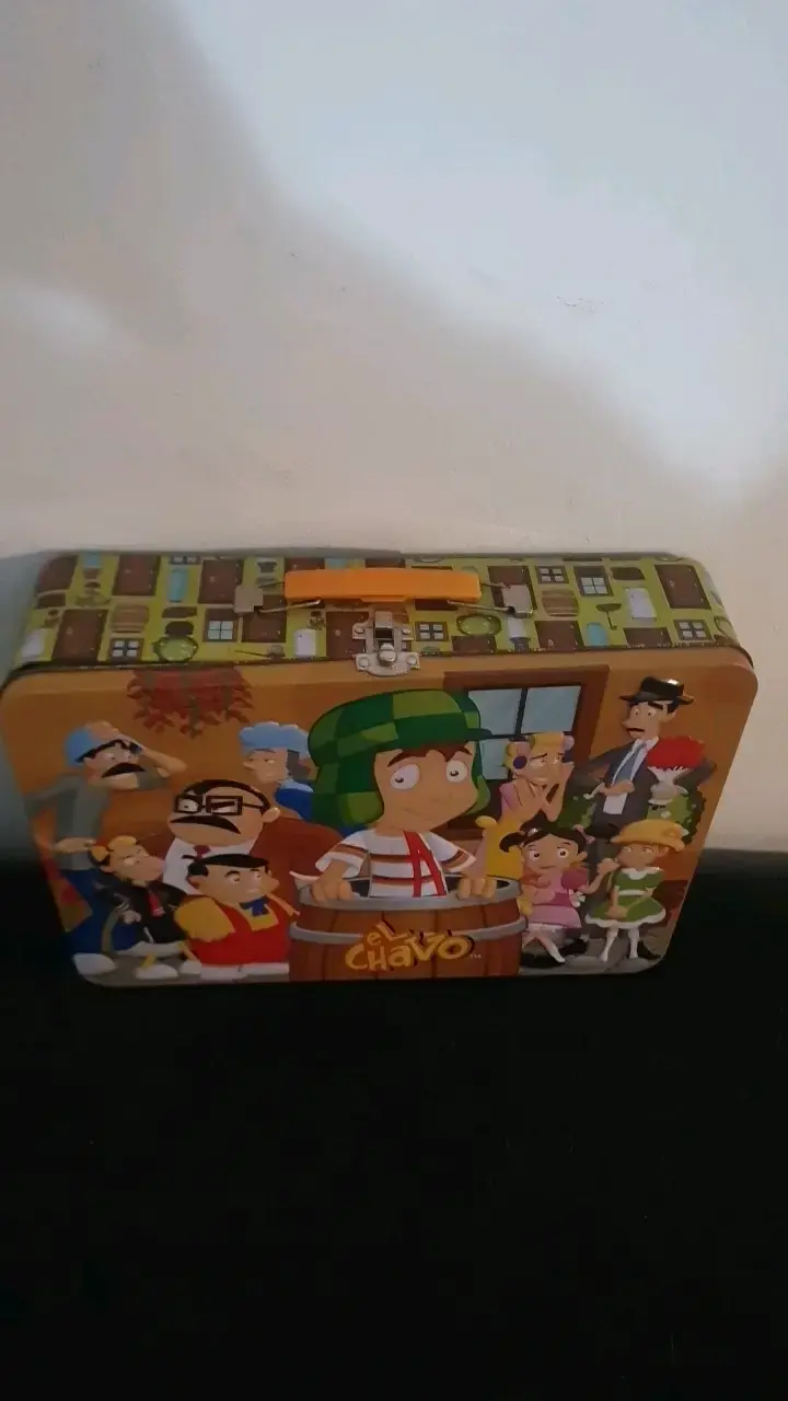 Lonchera metálica de El Chavo del 8 - 3