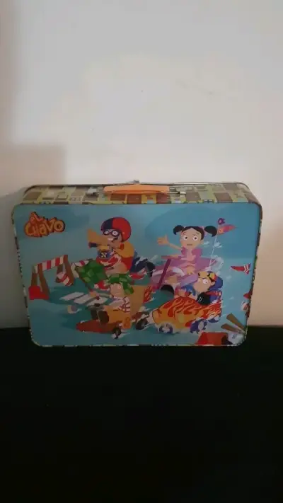 Lonchera metálica de El Chavo del 8 - miniatura 4