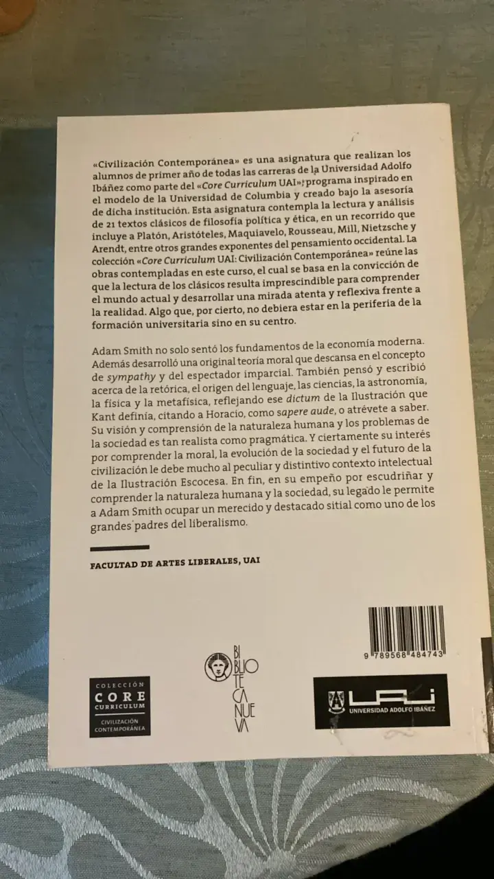 Libro 'La riqueza de las naciones' de Adam Smith - 2