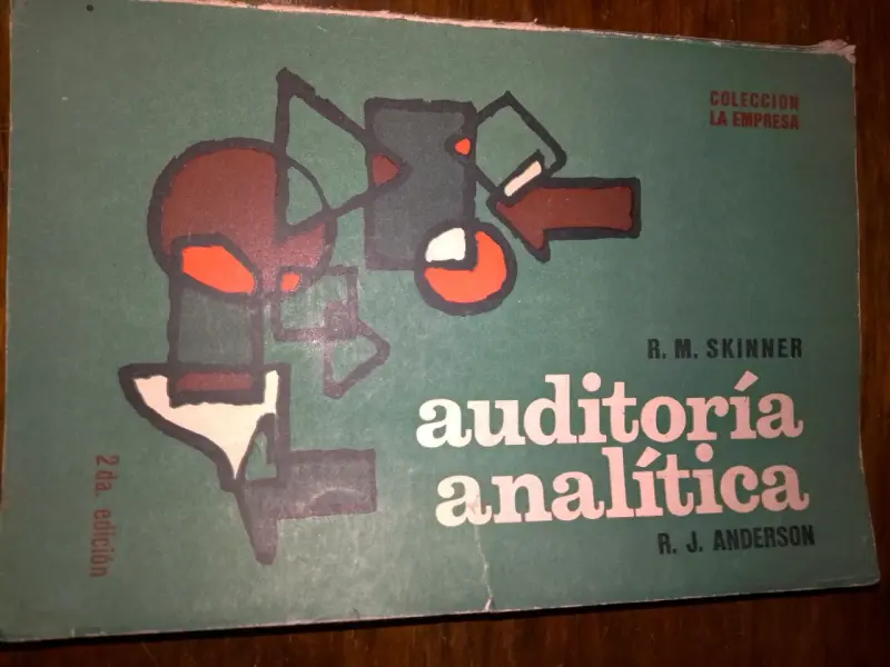 Libro Auditoría Analítica R.M. Skinner 2da Edición - 1