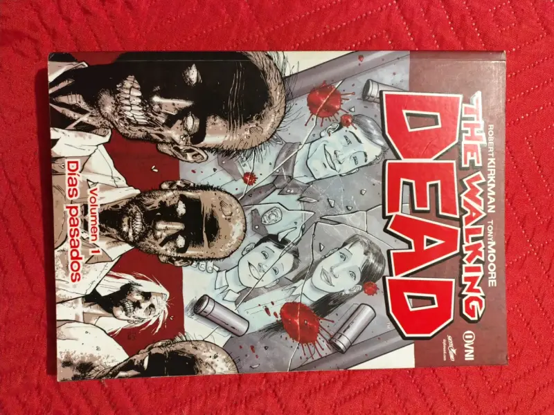 Cómic The Walking Dead Volumen 1: Días Pasados - 1