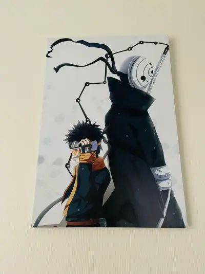 Cuadro decorativo  Naruto con personajes icónicos - miniatura 1