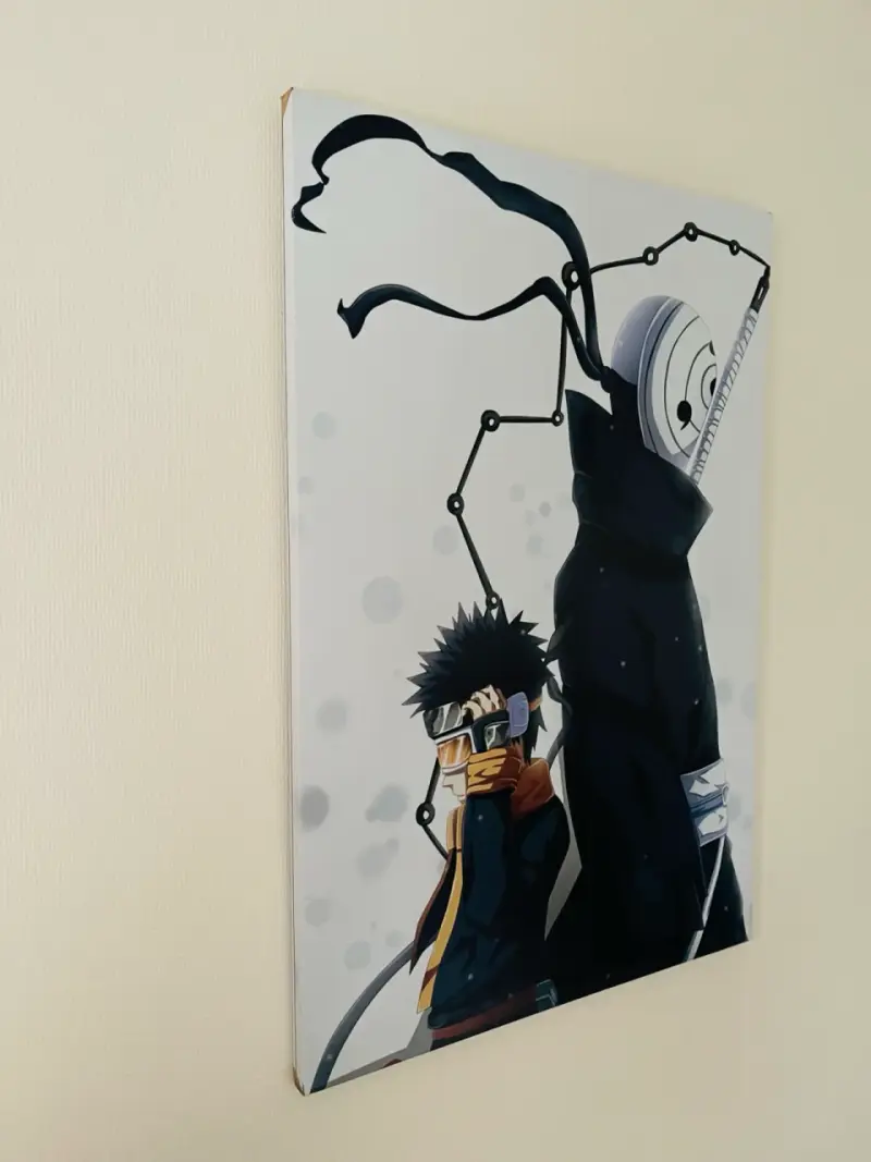 Cuadro decorativo Naruto con personajes icónicos - 2