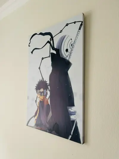 Cuadro decorativo  Naruto con personajes icónicos - miniatura 3