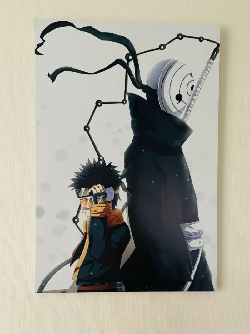 Cuadro decorativo Naruto con personajes icónicos - 4
