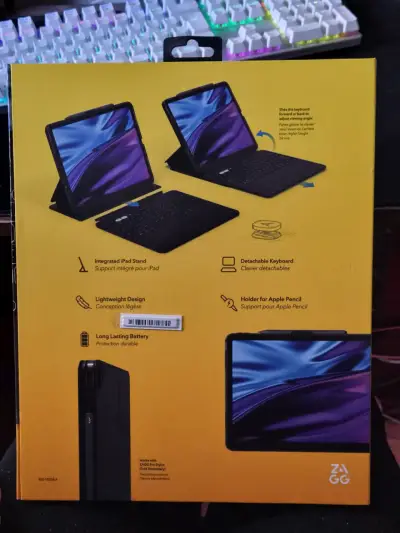Teclado ZAGG Pro Keys 2 para iPad Air 13 pulgadas - miniatura 2