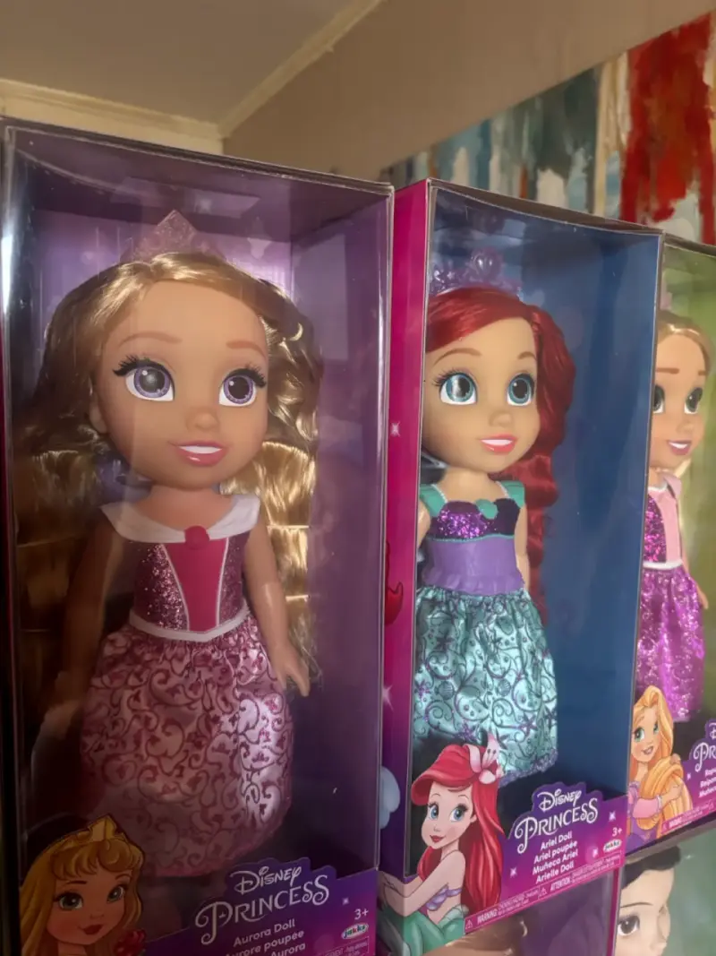 Muñecas Princesas Disney - 1
