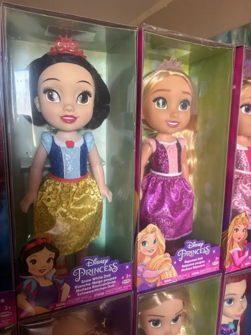 Muñecas Princesas Disney - 2