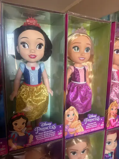 Muñecas Princesas Disney - miniatura 2
