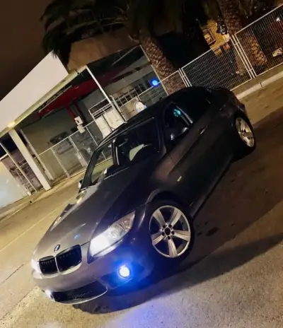 BMW Serie 3 320D  Sedán Gris M47 - miniatura 1