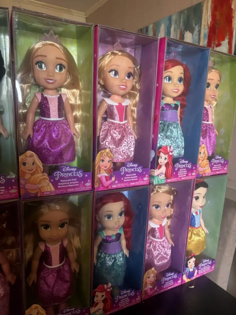 Muñecas Princesas Disney - 3