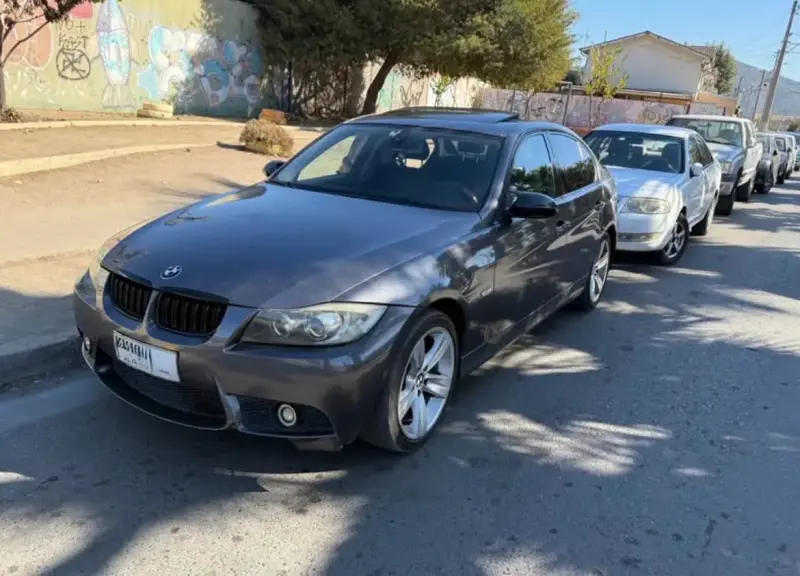BMW Serie 3 320D Sedán Gris M47 - 2