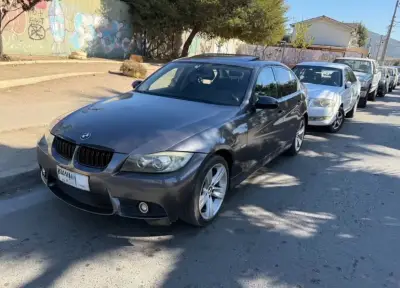BMW Serie 3 320D  Sedán Gris M47 - miniatura 2