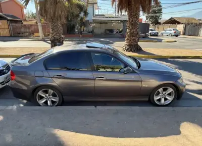 BMW Serie 3 320D  Sedán Gris M47 - miniatura 3