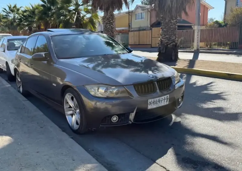 BMW Serie 3 320D Sedán Gris M47 - 5