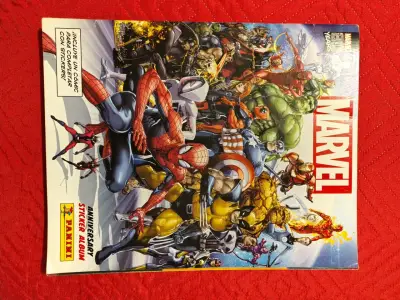Álbum de Stickers Marvel Panini Edición Aniversario - miniatura 1
