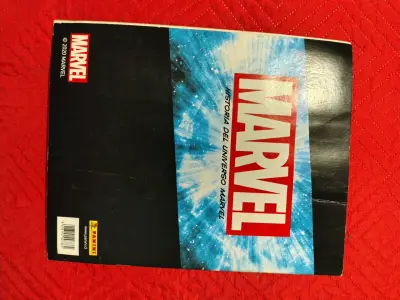 Álbum de Stickers Marvel Panini Edición Aniversario - miniatura 2