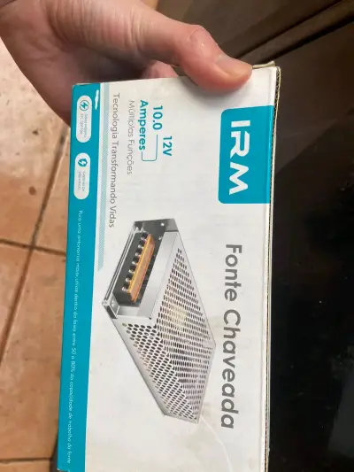 Fuente de Poder Conmutada IRM 12V 10A - miniatura 1
