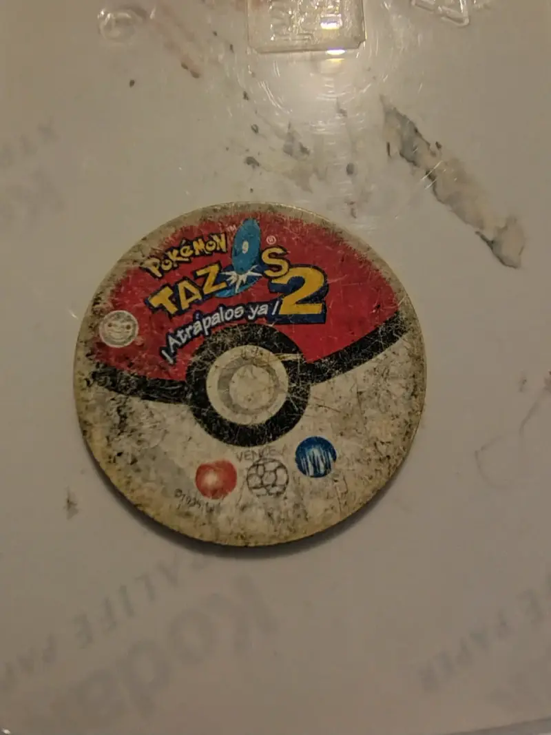 Tazo Pokémon Machoke edición especial - 2