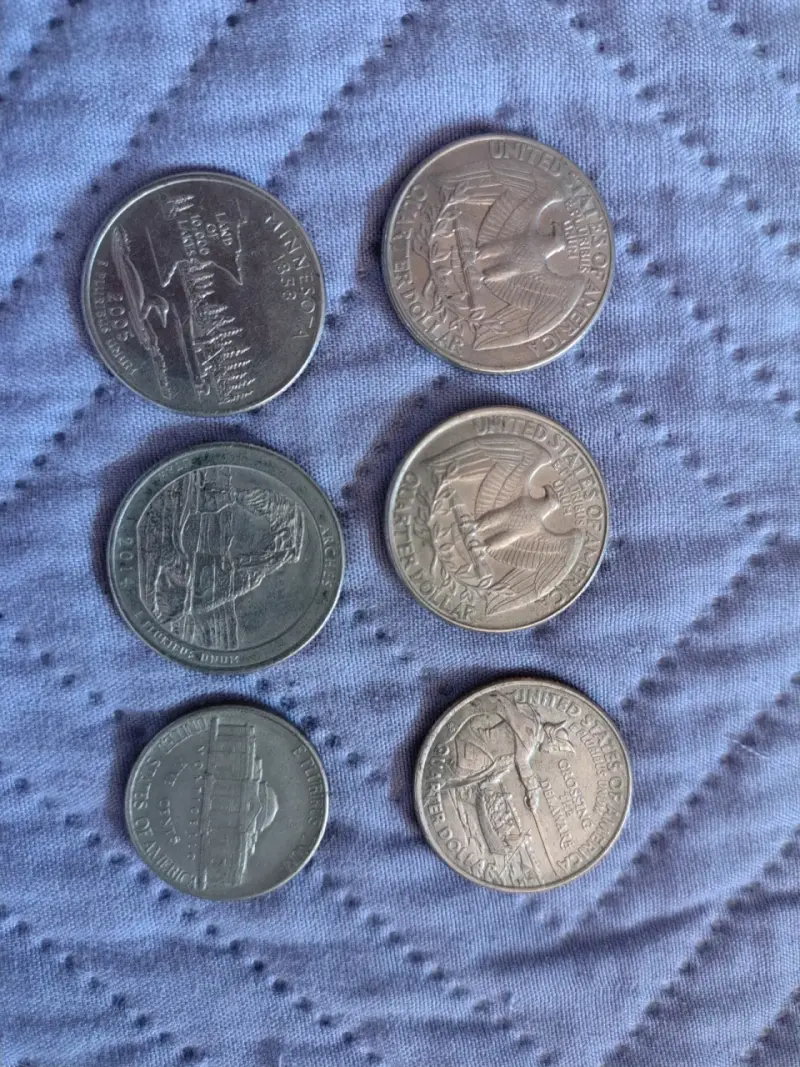Colección de monedas conmemorativas de Estados Unidos - 1