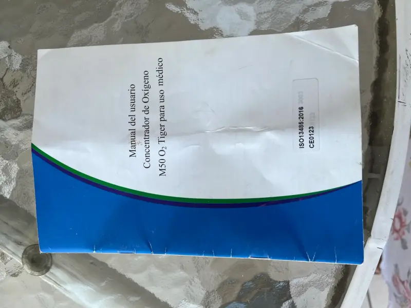 Concentrador de Oxígeno M50 O2 Tiger para uso médico - 2