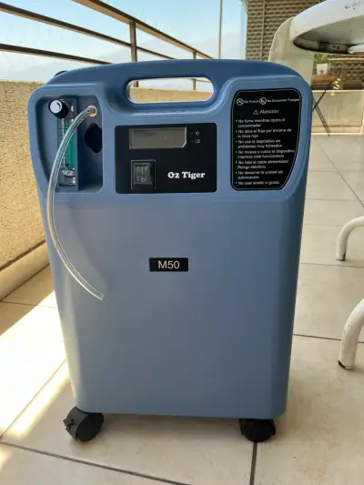 Concentrador de Oxígeno M50 O2 Tiger para uso médico - miniatura 6