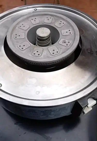 Olla arrocera a gas 8 kilo - miniatura 2