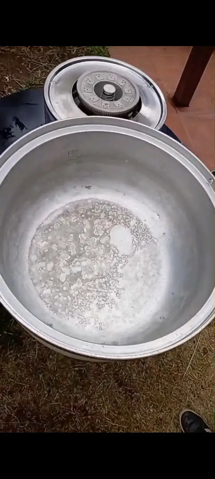 Olla arrocera a gas 8 kilo - 3