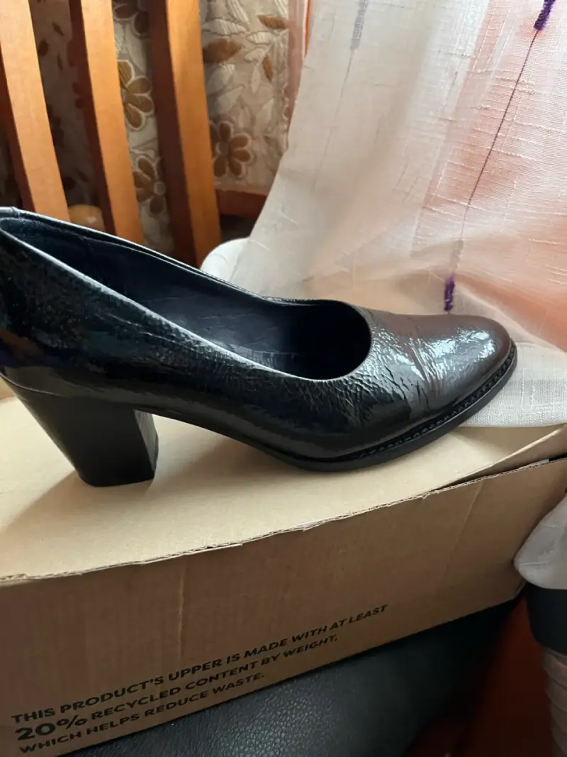 Zapatos de charol negros para mujer - 3
