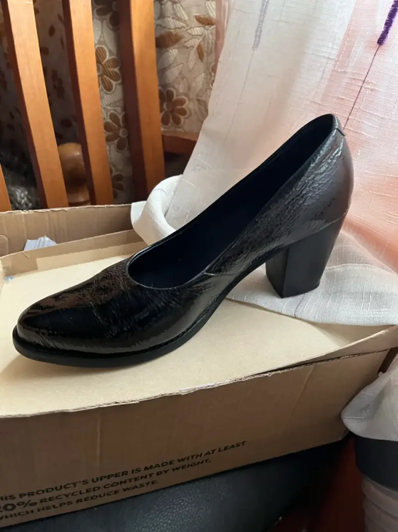 Zapatos de charol negros para mujer - 4