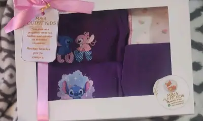 Set de ajuares de 5 piezas. - miniatura 5