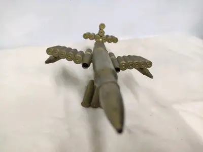 Decoración de mesa con casquillos de balas - miniatura 3